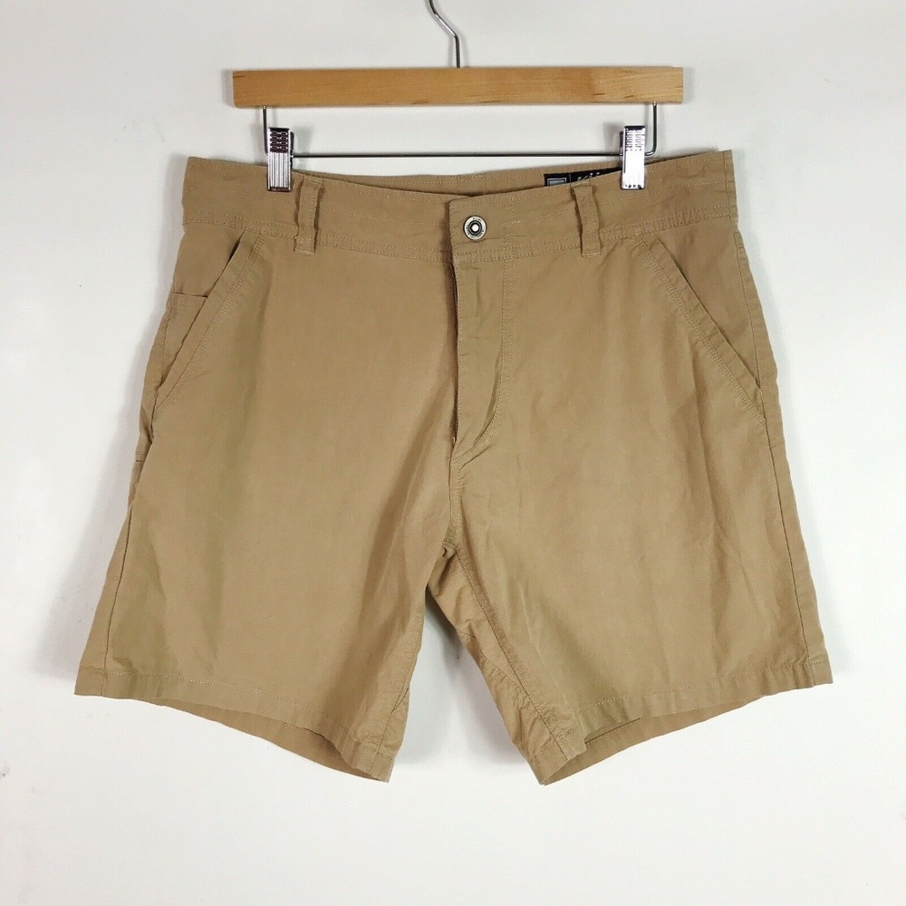 Kuhl Khaki Hiking Outdoor Shorts 34